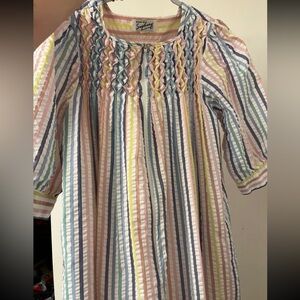 80's Styled by Saybury Multicolor Robe